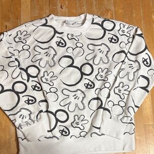 Primary Disney all over print sweatshirt